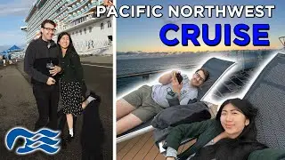 Sailing on 7-Night Pacific Northwest Cruise from Vancouver | Travel Vlog