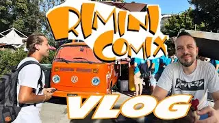 VLOG RIMINI COMICS 2023 🔥🎉