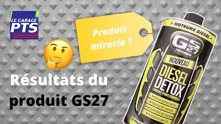 TEST PRODUIT &ndash; R&Eacute;SULTATS DU TEST NETTOYANT FAP DIESEL GS27 SUR RENAULT SCENIC 2