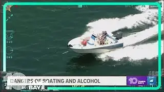 Coast Guard said drunk boating is leading cause of fatal boating accidents