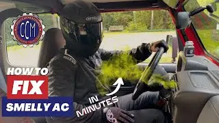 How To Fix Smelly AC In Minutes!