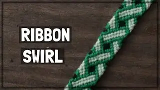 Ribbon Swirl Friendship Bracelet Tutorial [CC]