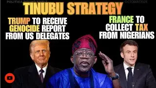 FRANCE TO COLLECT TAX FROM NIGERIANS | TRUMP TO RECEIVE GENOCIDE REPORT  📱