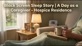Black Screen Sleep Story | A Day as a Caregiver - Hospice Residence