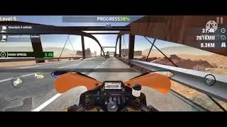 Speed moto dash 5 level on r1 🏍🏍