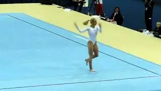 Sandra Izbasa - WC Gymnastics, Rotterdam 2010, qualifications, floor