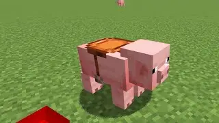 How to Spawn a Pig with a Saddle in Minecraft (Java - Easy Tutorial)