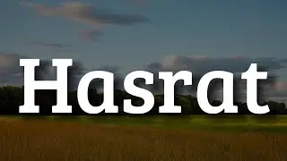 Amir Jahari - Hasrat (Lirik) Alif Satar,  Adira ft.Hafiz Suip