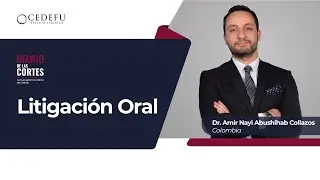 Entrevista: Litigación Oral con el Dr. Amir Nayi Abushihab | DIARIO DE LAS CORTES 04