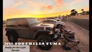 Roaming Roberts 20251220 Yuma Foothills Parade of Lights 2025 #yuma