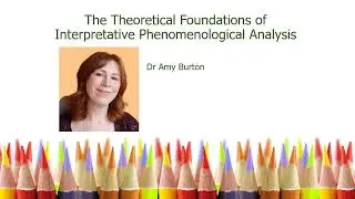 An Introduction to Interpretative Phenomenological Analysis Theory