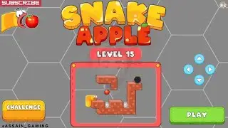 Snake Apple Challenge Level 15