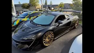 Modified McLaren 570s Lightweight Track-Focused Supercar #cars #supercar #luxurycar #mclaren #fast