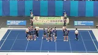 JAPAN CUP 2024 Div.1大学の部　【環太平洋大学】