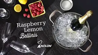 Sparkling Wine Cocktails 3 Ways | Anolon