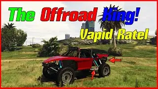 Vapid Ratel Review- GTA V (San Andreas Mercenaries)