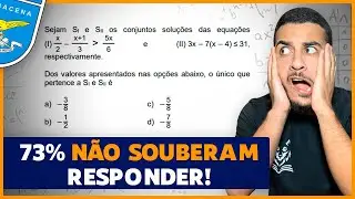 INEQUAÇÃO NA EPCAR! - Questão 13 | EPCAR 2022