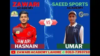 live match Zawari Academy vs Saeed Sports City #trending #cricket #match #challenge #viralvideo