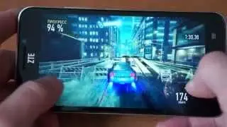 ZTE Grand S2 NFS No Limits GamePlay