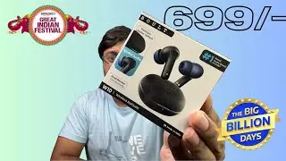 Boult audio W10 unboxing || Flipkart BBD Sale 🔥🔥Best earbuds under 700 rupees