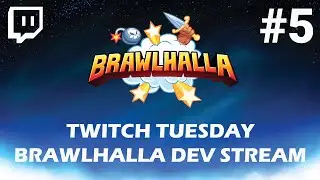 PAX East Recap - Brawlhalla Twitch Tuesdays , March 10, 2015