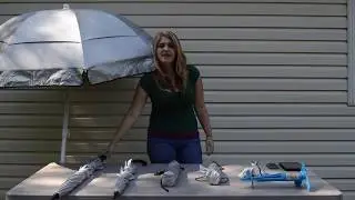 UV-Blocker Golf Umbrella