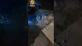 🔍Installation of 𝑰𝑳300 Solar Road Stud#roadstud #solarroadstud #zebracrossing