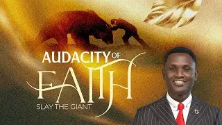 AUDACITY OF FAITH || 2nd SERVICE || 4TH JANUARY 2025 || PASTOR RANSOME