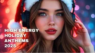 High-Energy Holiday Party Anthems Playlist | Christian EDM Collection | Dance | New Year | Christmas