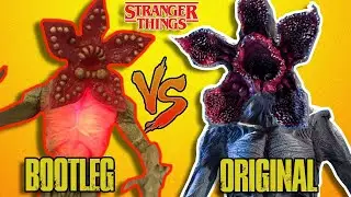 &iexcl;STRANGER THINGS! los Juguetes BOOTLEG vs ORIGINAL del DEMOGORG&Oacute;N (McFarlane)