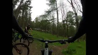Crazy Steep Trails In The Peak District
