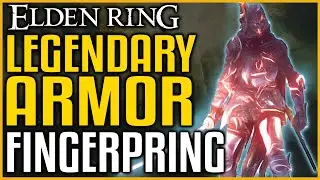Elden Ring HOW TO GET FINGERPRINT LEGENDARY ARMOR and Vykes Dragonbolt Incantation