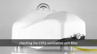 Part 7 - checking the CVF4 ventilation unit filter