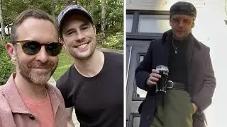Caitriona Balfe's Outlander Challenge, David Berry & Tim Downie Teamup + John Bell