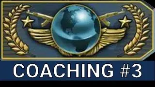 CS:GO Global Elite Coaching - part 03 - Sound and holding your position