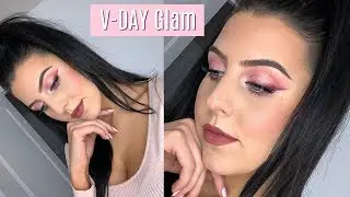 Valentine's Day Makeup Tutorial | amanda devon