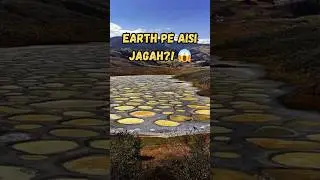Canada Ka Yeh Lake Alien Planet Jaisa Lagta Hai 😳 | Spotted Lake