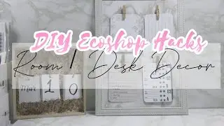 DIY Ecoshop Hacks Room/ Desk Deco