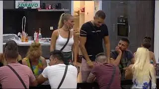 Zadruga - Izbor potrčaka i omiljene osobe -  04.06.2018.