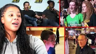 Celebrities Shutting Down Disrespectful Fans! | Reaction