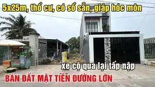 BÁN ĐẤT ĐỨC HÒA LONG AN , 5X25M ĐƯỜNG BÊ TÔNG RỘNG DỄ BUÔN BÁN | Hằng Bán Đất