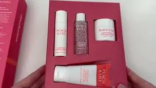 Peach & Lily - Glass Skin Discovery Kit (4 Products) - 1 Cleanser, 1 Essence, 1 Serum #ad