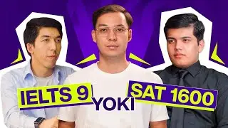 IELTS 9.0 yoki SAT 1600?