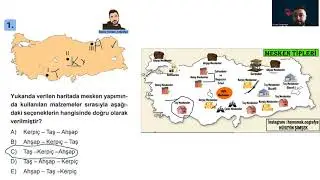 KPSS COĞRAFYA DENEME ÇÖZÜMÜ 2