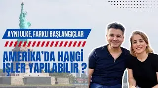 AMERİKA’DA HANGİ İŞLER YAPILIR? 🇺🇸 | Yeni Gelenler İçin İş Seçenekleri