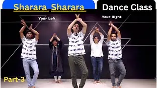 Sharara  Sharara Dance Class Part-3 For Girls And House Makers | Parveen Sharma | Wedding Choreo