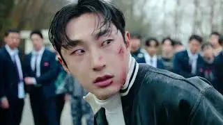 THE END OF A BROTHERHOOD 💔 | Baek Jin-na vs Baku | Mockingbird (Edit) | WEAK HERO CLASS 2