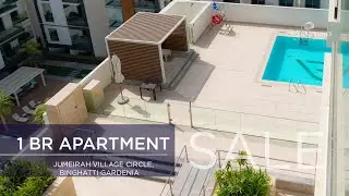 Chic 1-Bedroom Apartment for Rent in Binghatti Gardenia | JVC | Vacant