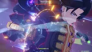 Easily Deafet  Electro Oceanid ⚡🎇 Genshin impact #kazuha #genshin #youtubeshorts #shorts
