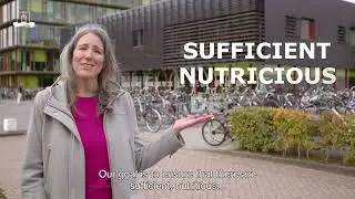 Sufficient and sustainable proteins for everyone